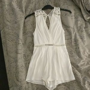 White Romper